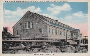 13641 New Summit House, Mt. Washington Cog Railway, New Hampshire, 1936