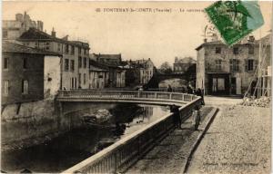 CPA FONTENAY le-COMTE - Le nouvelle (297554)