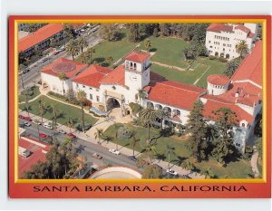 Postcard Santa Barbara County Courthouse Santa Barbara California USA