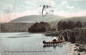 Wachusett Lake & Mountain - Fitchburg, Massachusetts MA  