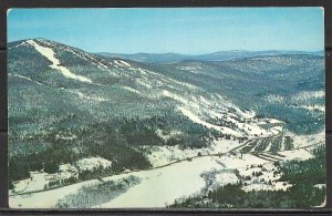 Vermont, West Dover - Aerial View Mount Snow Ski Area  - [VT-066]