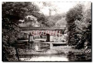 Modern Postcard Brunoy Le Moulin du Pont