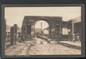 Italy Postcard - Pompei - Arco Di Nerone    T7717