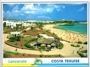 Postcard - Costa Teguise, Lanzarote - Teguise, Spain