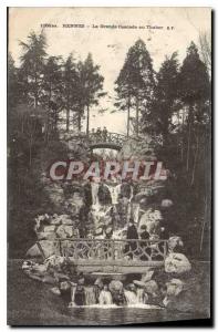 Postcard Old Rennes La Grande Cascade at Tabor