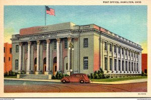 Ohio Hamilton Post Office Curteich