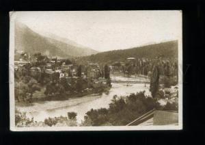 133958 Georgia BORJOMI View from 1st Sanatorium Borjom Vintage