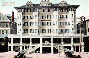 Postcard Wiltshire Hotel in Atlantic City, New Jersey~139284