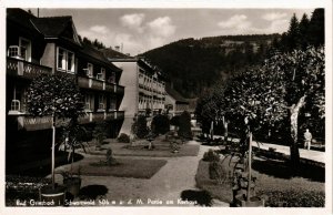 CPA AK Bad Griesbach Partie am Kurhaus GERMANY (933397)