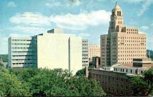Minnesota Rochester The Mayo Clinic 1957