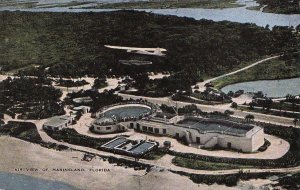 Postcard Air View of Marineland FL