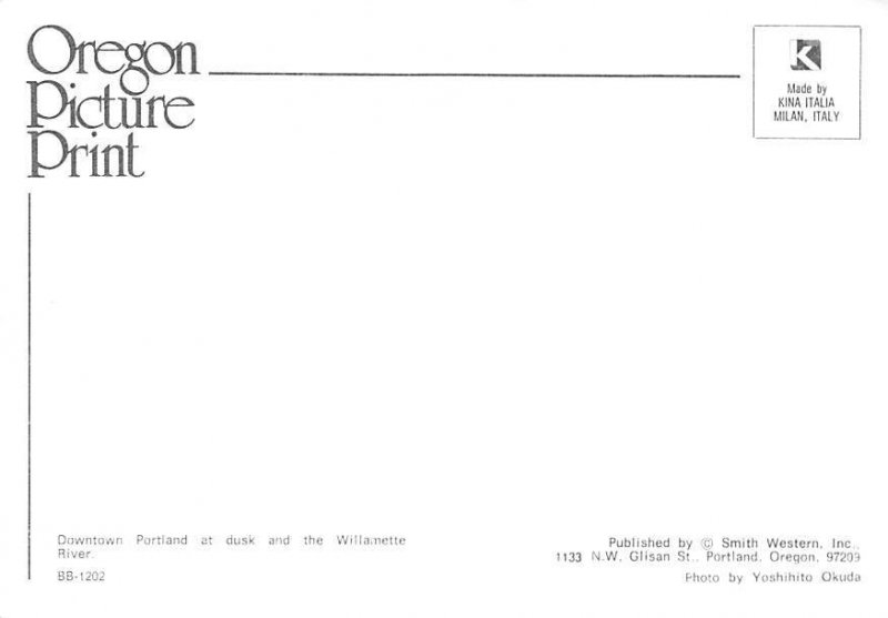 Downtown   Portland, Oregon, USA 