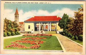 Postcard MONUMENT SCENE Jersey City New Jersey NJ AN2166