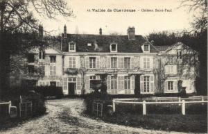 CPA Vallée de CHEVREUSE-Chateau St-Paul (260462)