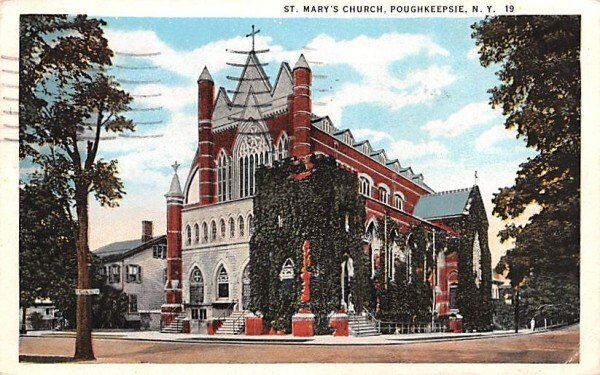 St Mary's Church in Poughkeepsie, New York