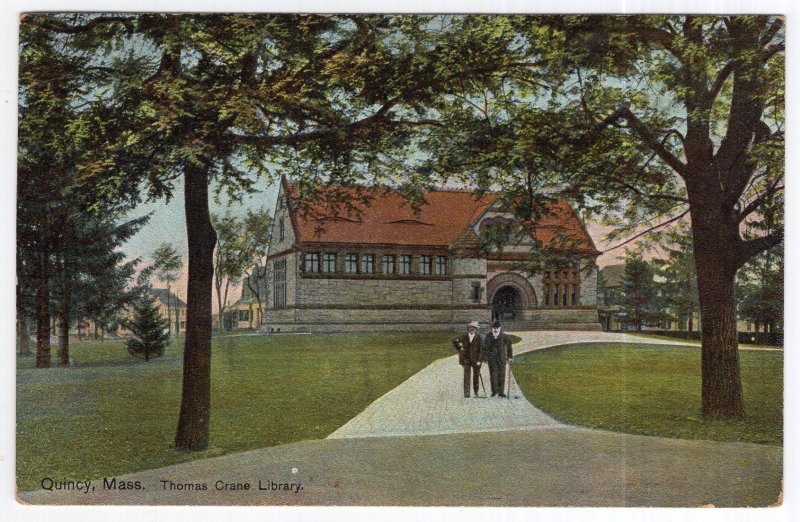 Quincy, Mass, Thomas Crane Library