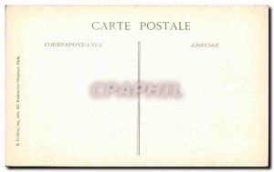 Old Postcard Ormes L & # 39Eglise Altar sieve shrapnel Army