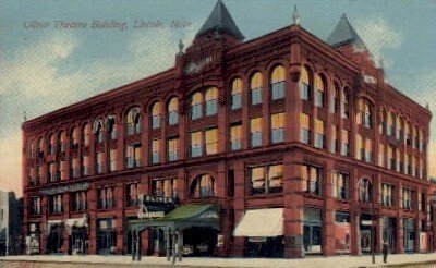 Oliver Theatre Building in Lincoln, Nebraska