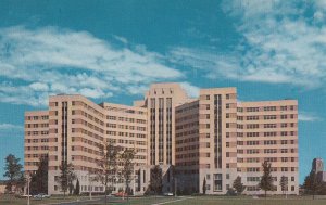 Veterans Albany Hospital New York Postcard
