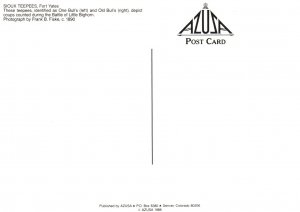 Sioux Teepees,Fort Yates,ND