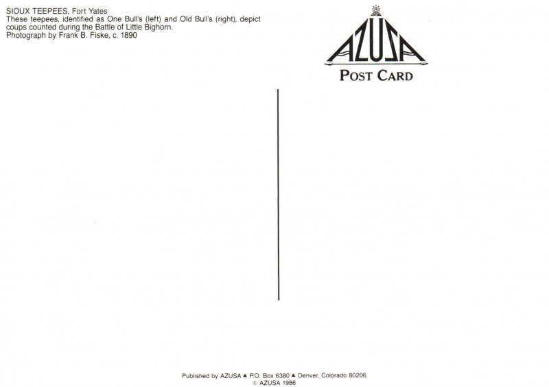 Sioux Teepees,Fort Yates,ND