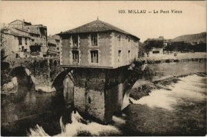 CPA MILLAU - Le pont vieux (148128)