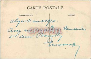 Old Postcard Alger Grand Hotel Post