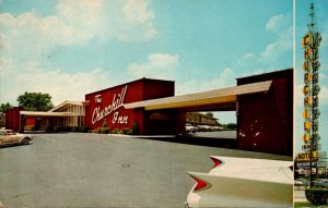 Kentucky Louisville The Churchill Inn 1962