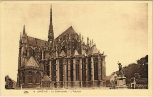 CPA La Cathédrale AMIENS Abside (17939)