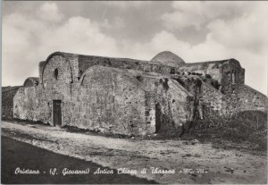 Italy Postcard - Oristano, Sardinia - Antica Chiesa Di Tharros  RR18368