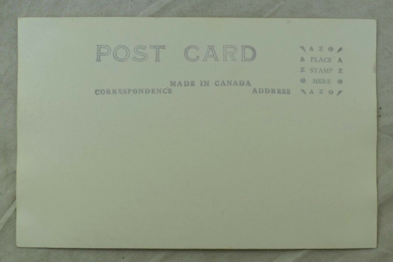 RPPC A Mammoth Gold Dredge on the Klondike, Dawson, Yukon Vintage Postcard F41 