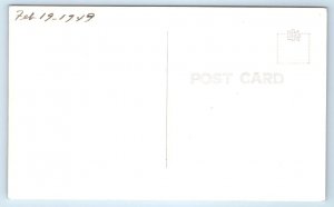 RPPC WEEKI WACHEE SPRING, Florida FL ~ MERMAIDS Water Babes c1940s  Postcard