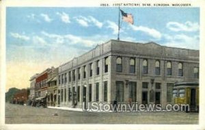 First National Bank - Kenosha, Wisconsin