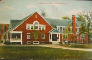 Elmwood RI Casino c1910 Postcard