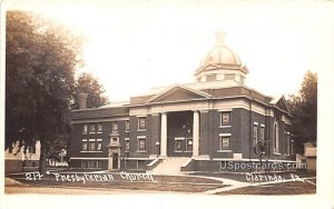 Presbyterian Church - Clarinda, Iowa IA