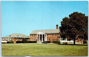 Postcard - Edward W. McCready Memorial Hospital - Crisfield, Maryland