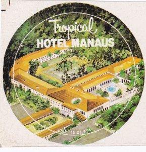 Brasil Tropical Hotel Manus sk3508