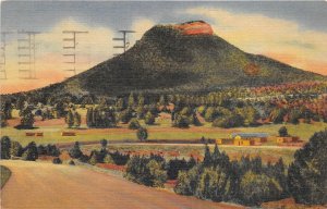 Santa Fe Trail New Mexico 1957 Starvation Peak 