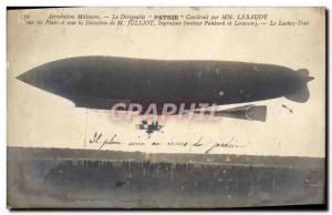 Old Postcard Jet Aviation Airship Zeppelin Homeland Lebaudy