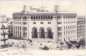 ALGER .-La Poste , 1910s