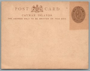 CAYMAN ISLANDS ANTIQUE POSTCARD