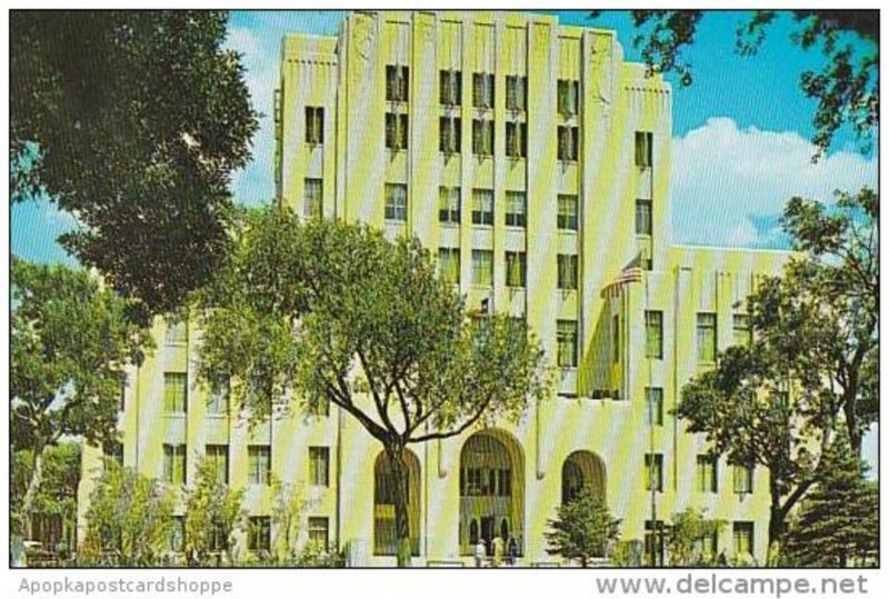 Texas Amarillo Potter County Court House