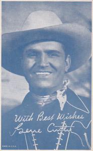 Cowboy Arcade Card Gene Autry