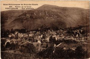 CPA VUILLAFANS - Vue générale - Vallée de la Loue (486669)