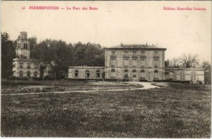 CPA PIERREFONDS - Le Parc des Bains (130066)
