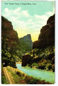 13959 First Tunnel, Canyon of the Grand River, Colorado