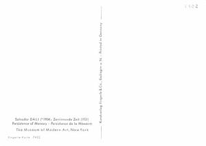 Salvador Dali - Persistence of Memory