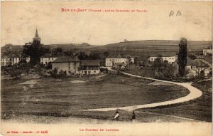 CPA LE BAN-de-SAPT Le Hameau de Launois (401741)