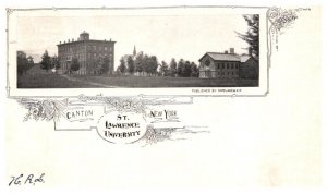 New York Canton  St. Lawrence University