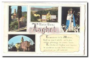 Our Lady of Laghet Modern Postcard